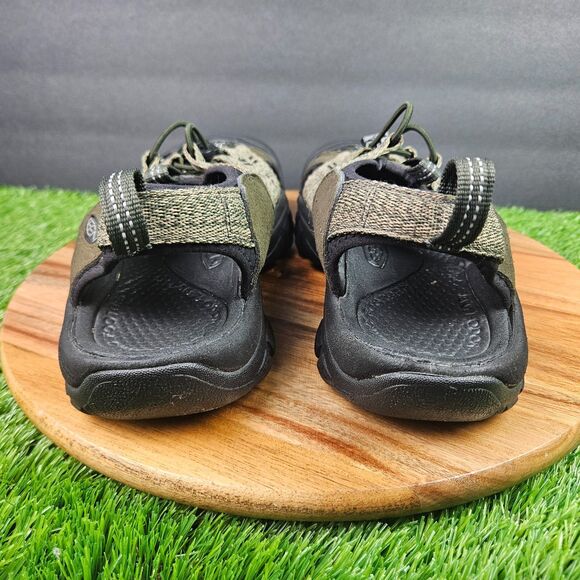 Keen Newport H2 Waterproof Sandal Men’s Size 8.5 Olive Green Black Hiking Shoes main image 10